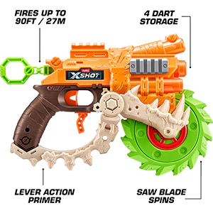 ZURU™ X-Shot Horrorfire Reaper - Image 3